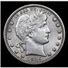 Image 2 : 1916-d Barber Quarter 25c Grades Select AU