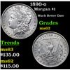 Image 1 : 1890-o Morgan Dollar $1 Grades Select Unc