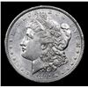 Image 2 : 1891-p Morgan Dollar $1 Grades Select Unc