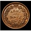 Image 3 : 1863 Army & Navy F-223/328 R2 Civil War Token 1c Grades Choice AU/BU Slider