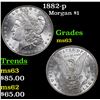 Image 1 : 1882-p Morgan Dollar $1 Grades Select Unc