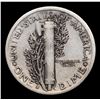 Image 3 : 1919-d Mercury Dime 10c Grades vf, very fine