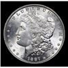 Image 2 : 1887-p Morgan Dollar $1 Grades Choice+ Unc