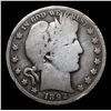Image 2 : 1892-o Barber Half Dollars 50c Grades vg, very good
