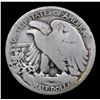 Image 3 : 1921-p Walking Liberty Half Dollar 50c Grades vg+