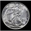 Image 2 : 1936-p Walking Liberty Half Dollar 50c Grades Select Unc