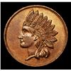 Image 2 : 1863 Indian NY F-630BT-1a R3 Civil War Token 1c Grades Select Unc RB