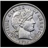 Image 2 : 1916-p Barber Dime 10c Grades Select+ Unc