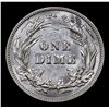 Image 3 : 1916-p Barber Dime 10c Grades Select+ Unc