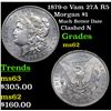 Image 1 : 1879-o Vam 27A R5 Morgan Dollar $1 Grades Select Unc