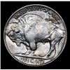 Image 3 : 1919-p Buffalo Nickel 5c Grades Select Unc