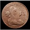 Image 2 : 1800 S-197 Draped Bust Large Cent 1c Grades vg, very good