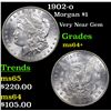 Image 1 : 1902-o Morgan Dollar $1 Grades Choice+ Unc