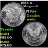 Image 1 : 1884-o Morgan Dollar $1 Grades Select+ Unc