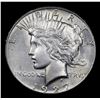 Image 2 : 1927-p Peace Dollar $1 Grades Select Unc