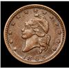 Image 2 : 1863 Liberty Cap Civil War Token 1c Grades Select AU