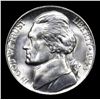 Image 2 : 1943-p Jefferson Nickel 5c Grades Choice Unc+ 5fs