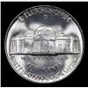 Image 3 : 1943-p Jefferson Nickel 5c Grades Choice Unc+ 5fs