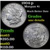 Image 1 : 1904-p Morgan Dollar $1 Grades Unc Details