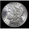 Image 2 : 1886-p Morgan Dollar $1 Grades Choice Unc