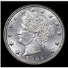 Image 2 : 1883 n/c Liberty Nickel 5c Grades Choice Unc
