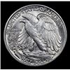 Image 3 : 1939-p Walking Liberty Half Dollar 50c Grades Choice AU/BU Slider