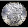 Image 2 : 1886-p Colorfully Toned Morgan Dollar $1 Grades GEM Unc