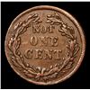 Image 3 : 1863 Indian Civil War Token 1c Grades vf++