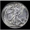 Image 2 : 1936-d Walking Liberty Half Dollar 50c Grades Select Unc