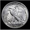 Image 3 : 1937-p Walking Liberty Half Dollar 50c Grades Select Unc