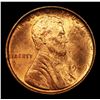 Image 2 : 1909 vdb Lincoln Cent 1c Grades Choice+ Unc RD