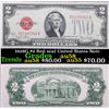 Image 1 : 1928G $2 Red seal United States Note Grades Choice AU/BU Slider