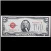 Image 2 : 1928G $2 Red seal United States Note Grades Choice AU/BU Slider