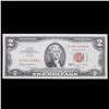 Image 2 : 1963A $2 Red seal United States Note Grades Choice CU