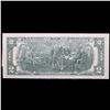 Image 3 : 1976 $2 Federal Reserve Note 1st Day of Issue, with Stamp Grades Gem+ CU