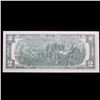 Image 3 : 1976 $2 Federal Reserve Note 1st Day of Issue, with Stamp Grades Gem+ CU