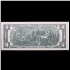 Image 3 : 1976 $2 Federal Reserve Note 1st Day of Issue, with Stamp Grades Gem+ CU
