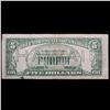 Image 3 : Series 1934A $5 Federal Reserve Note WWII Emergency Currency Hawaii Grades vf, very fine