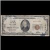 Image 2 : 1929 $20 National Currency Type 1 Low Serial # 'The National State Bank OF Newark, NJ' Grades f+