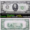 Image 1 : 1928B $20 Green Seal Federal Reserve Note (Chicago, IL) Redeemable In Gold Grades Choice AU/BU Slide