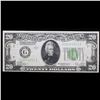 Image 2 : 1928B $20 Green Seal Federal Reserve Note (Chicago, IL) Redeemable In Gold Grades Choice AU/BU Slide