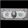 Image 2 : 1928B $20 Green Seal Federal Reserve Note (Chicago, IL) Redeemable In Gold Grades Choice AU