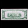 Image 3 : 1928B $20 Green Seal Federal Reserve Note (Chicago, IL) Redeemable In Gold Grades Choice AU
