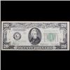 Image 2 : 1934C $20 Green Seal Federal Reserve Note (Chicago, IL) Redeemable In Gold Grades vf+