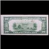 Image 3 : 1934C $20 Green Seal Federal Reserve Note (Chicago, IL) Redeemable In Gold Grades vf+