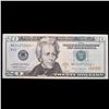Image 2 : *Star Note* 2017 $20 Federal Reserve Note Grades Choice AU/BU Slider