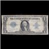 Image 2 : 1923 $1 Large size Legal Tender, Signatures of Elliott & Burke, FR237  Grades f+