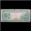 Image 3 : 1914 $5 Large Size Federal Reserve Note Chicago,IL 7-G FR-871A Grades vf+