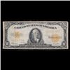 Image 2 : 1922 Large Size $10 Gold Certificate Fr1173 Grades vf+