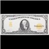 Image 2 : Proof Proof 1907 $10 Bureau of Engraving & Printing Gold Certifictate Grades Proof